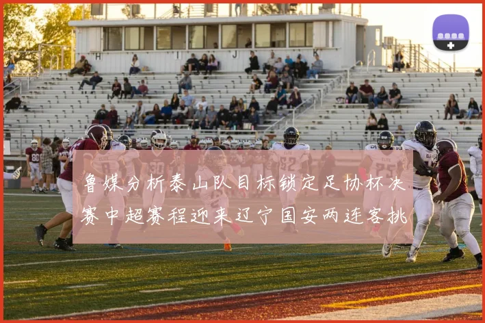 鲁媒分析泰山队目标锁定足协杯决赛中超赛程迎来辽宁国安两连客挑战