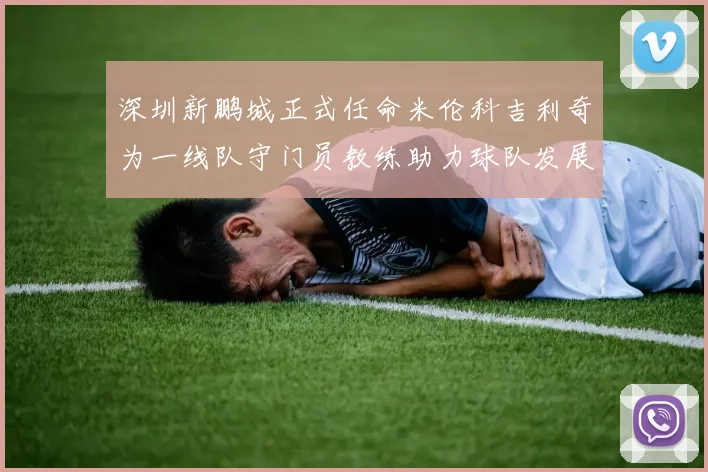 深圳新鹏城正式任命米伦科吉利奇为一线队守门员教练助力球队发展